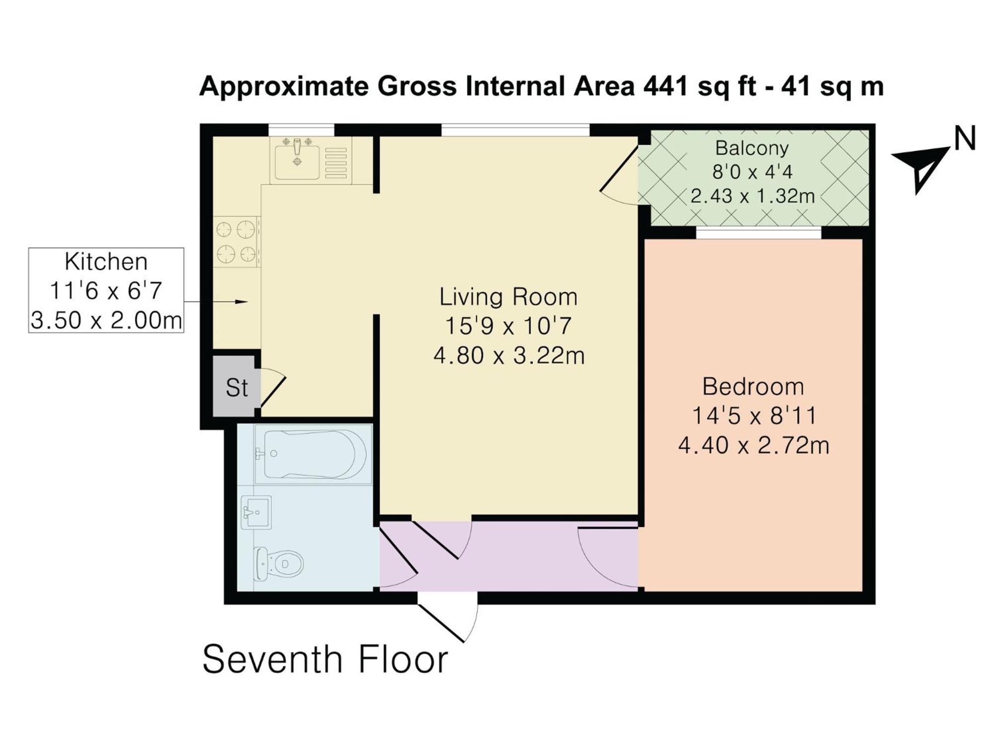 Pass The Keys Modern In Goldhawk West * London